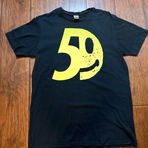 Boys Noize men’s t shirt. Size M. Black. 1010 / Yeah album cover. Used